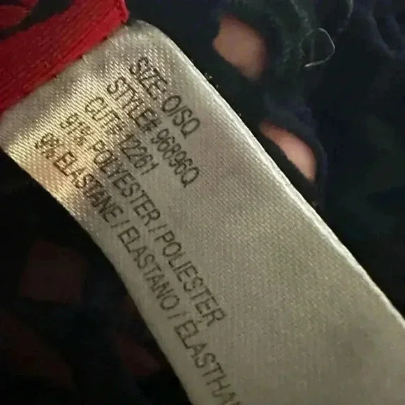 Vintage 90s HOT Kiss Black Mesh Coverup - Picture 9 of 9